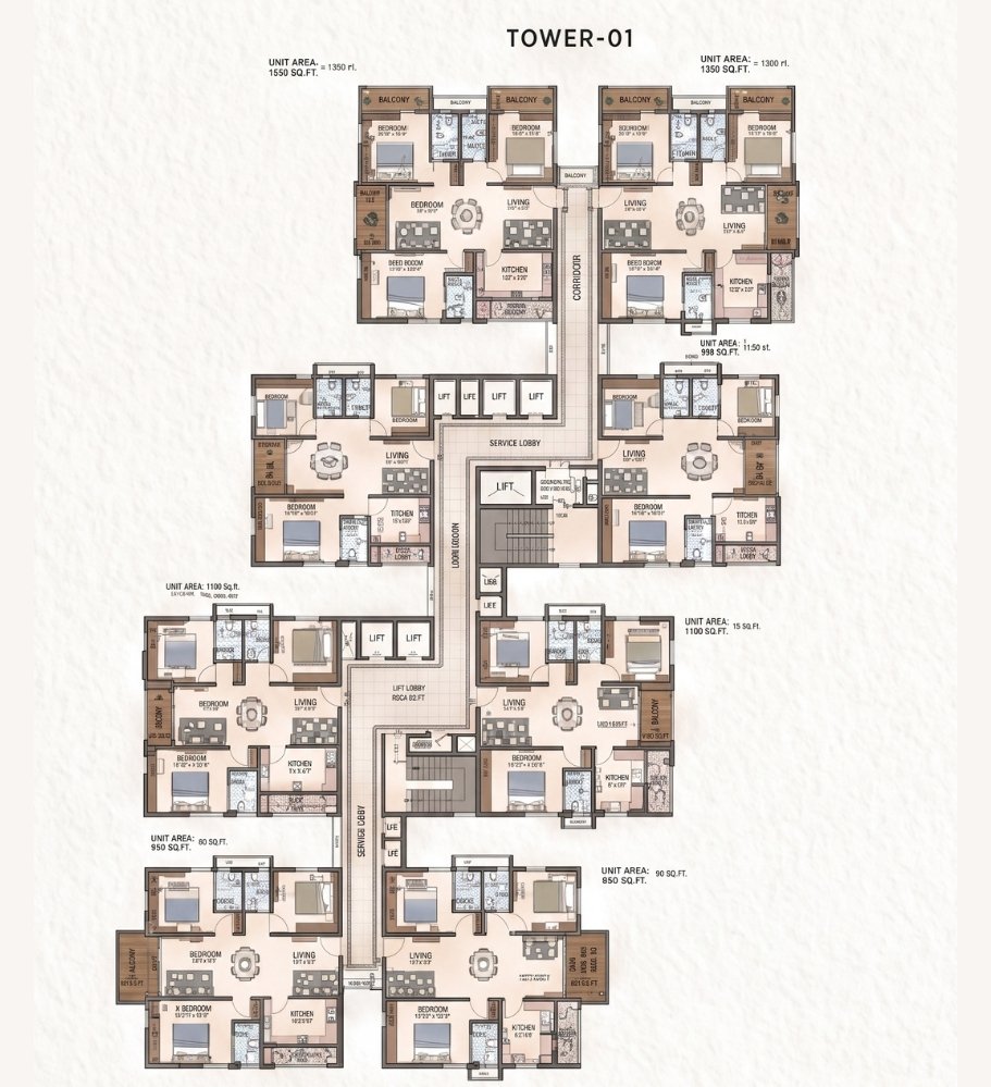 Tower-1