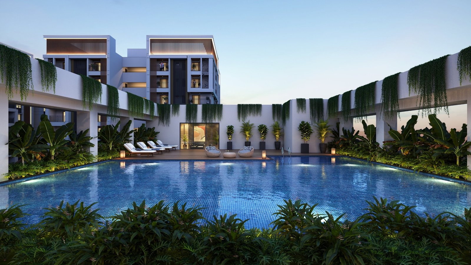 Infinity Swimming Pool